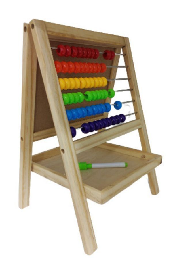 Educational Computing & Writing Frame for Kids – Alphabet, Numbers & Counting Learning Board - Image 4